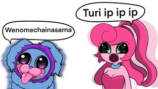 💗💗  Poppy Playtime Animation - TURI IP IP IP Epic Battle Animation 💗💗