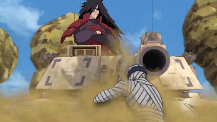 [Naruto giả mạo số 3] Ninja xe tăng