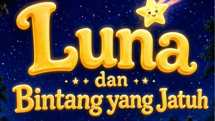 Luna dan bintang yang jatuh || storytelling
