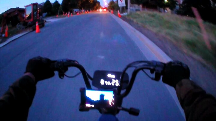 Willowridge Road Etobicoke To Western Road Toronto E-Bike POV