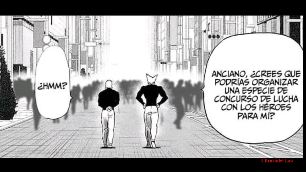 One Punch Man Manga 215 en español - BiliBili