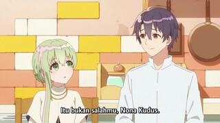 END-Ep 12 Shiro Seijo to Kuro Bokushi Sub Indonesia