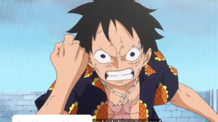 Luffy dan law