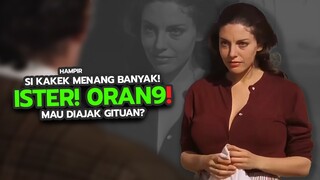 SI KAKEK ISTER! 0RANG PENGEN DIGITUIN, MEMBAGONGKN! | alur cerita film