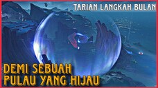 LEMPARKAN PECAHANNYA KE BATUNYA GENSHIN || DEMI SEBUAH PULAU YANG HIJAU