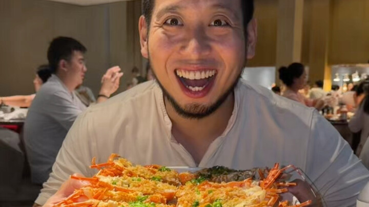Pemandian mandiri di selatan, kepiting raja, lobster, teripang, sarang burung walet, berbagai bahan 