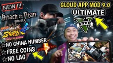 GLOUD APP MOD 9.0 😱 |GTA 5 UNLOCK ? PLAY PS4 GAMES IN ANDROID MOBILE | MEDIAFIRE | Tutorial