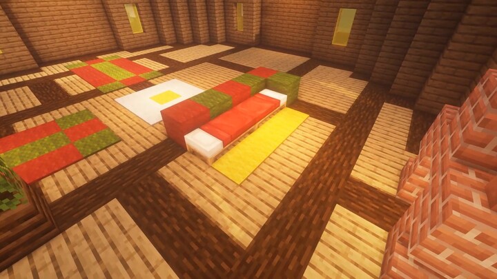 [Su Qing] Hadiah Natal, hidup di dunia salju! Benar-benar indah! ! (dengan interior/tutorial membangun Minecraft)