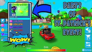 ST PATRICK'S REWARD PET AND MORE NEW UPDATES! - BUBBLE GUM SIMULATOR