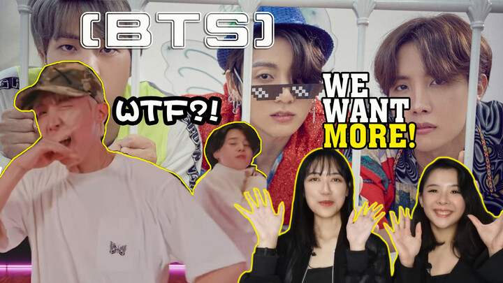 [KPOP]BTS ft. Megan Thee Stal <Butter> special performance reaction
