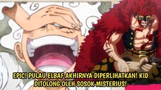 ALIANSI LUFFY & KID DI ELBAF! PARA RAKSASA ELBAF SDH MENUNGGU KEDATANGAN JOY BOY!  ONE PIECE