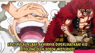 ALIANSI LUFFY & KID DI ELBAF! PARA RAKSASA ELBAF SDH MENUNGGU KEDATANGAN JOY BOY!  ONE PIECE