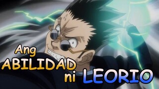 Ang Abilidad ni Leorio | Nagaya ni Ging Freecss