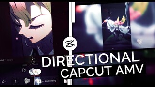 Directional Blur + shake || CapCut AMV Tutorial