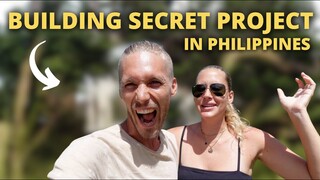 Foreigners building AirBnB in the Philippines! On our dream property. (Vlog 59 - Siargao)