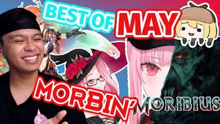 THEY'RE MORBIN' OUT! | Best Of Hololive EN May Reaction