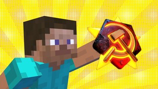 Saat Anda Memainkan Minecraft Dengan Efek Suara Peringatan Merah _ Paket Sumber Daya Dirilis