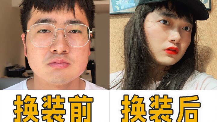 Tôi thề đây là lần cuối cùng tôi ăn mặc như một người phụ nữ