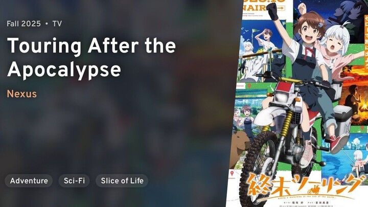 EP 5 - Shuumatsu Touring Sub Indo