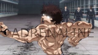 Baki Hanma: Son Of Ogre (2021) 「AMV」Adrenaline