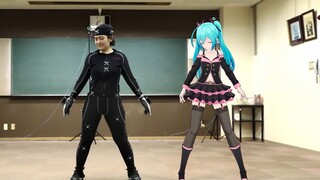 【初音未来】 「HIASOBI」 运动捕捉 【MMD】