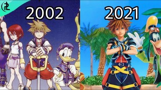 Kingdom Hearts Game Evolution [2002-2021]