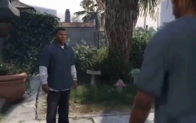 Wow! Even in GTA, Travis comes with autotune—feels like he’s about to start singing any second now!