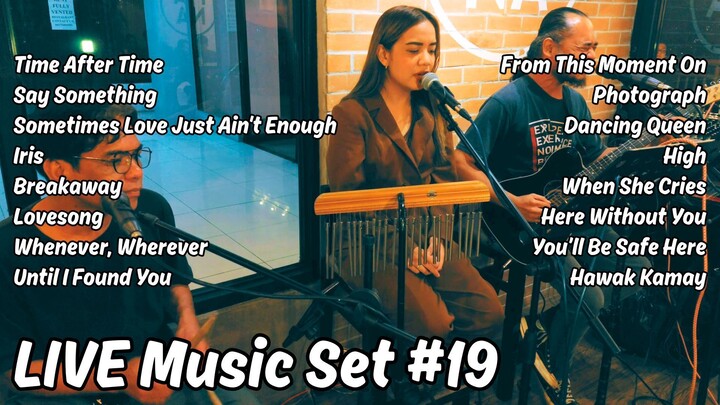 Hi-Res Music LIVE Set #19 by On The Spot band at Mana Cafe Baguio