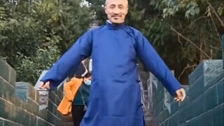 Uncle who loves dancing