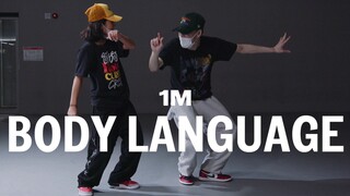 【1M】Jerri Coo编舞《Body Language》
