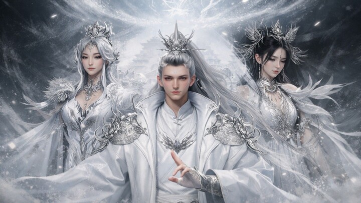 Season 1 Donghua Ini Seru ‼️Maha Agung Guru Turun Kedunia Fana Demi Menikmati Kepuasan Duniawi