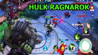 Hulk Người Khổng Lồ Xanh Trang Bị Full Giáp Thần - Game Moba 5vs5 Giống Liên Quân - MARVEL SUPER WAR