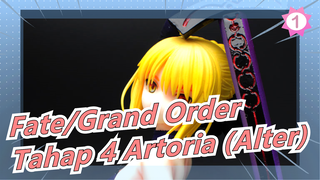 [Fate/Grand Order] Tahap 4 Garage Kit Artoria Pendragon (Alter), Pembuatan Figur_1