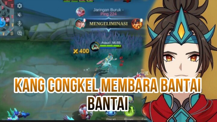 KANG CONGKEL MEMBARA BANTAI BANTAI
