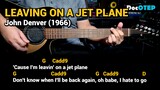 Leaving On A Jet Plane - John Denver (1966) Easy Guitar Chords Tutorial with Lyrics Part 1 REELS