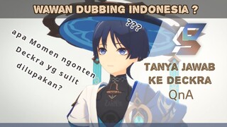 [Dubbing Indonesia?] Deckra - Bukan Wawan Genshin Impact