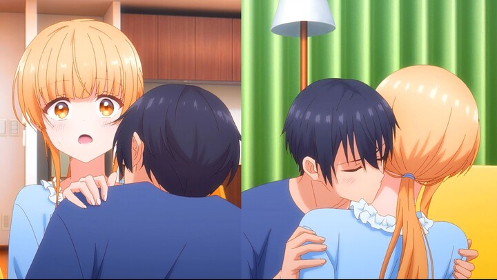 Mahiru Berbagi First Kiss😋😋