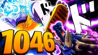 BLACKBEARD SHOWED UP? 🤯 One Piece 1046 Review & Theory