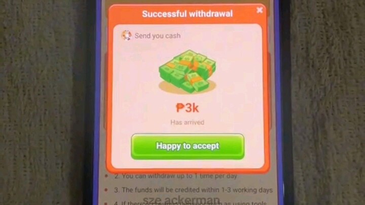 Install app via playstore - Lowgo Gcash Earning app