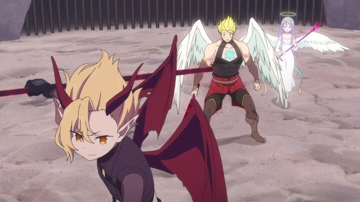 Busamen Gachi Fighter Episode 08