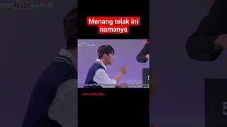 Langsung menang telak nih hyunbin emang gada tandingannya #SNU #hyunbin #university #war #korea