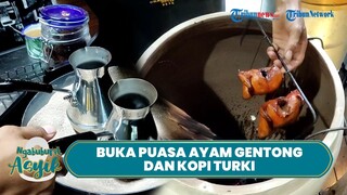 NGABUBURIT ASYIK: Menikmati Buka Puasa Ayam Gentong dan Kopi Turki di Grand Miami