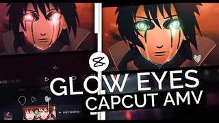 Advanced Glow Eyes V2 - (The BEST Method) Like After Effect || CapCut AMV Tutorial