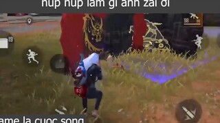 núp núp làm gì anh zai ơi p4 #gamelacuocsong