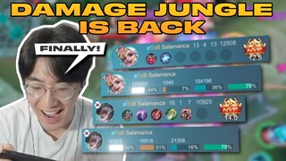 Finally damage jungle is BACK!! | MLBB | HOON