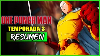 ⛔️ONE PUNCH MAN Temporada 3 | Resumen en 10 Minutos (más o menos) PARTE 5