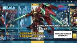 Punya Sield Keras .. ?? Ninpulse Gundam Gameplay | Gundam Battle