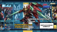 Punya Sield Keras .. ?? Ninpulse Gundam Gameplay | Gundam Battle