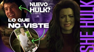 SHE-HULK: TODO lo que NO VISTE en el CAPITULO 4 | ANALISIS | ¿Un NUEVO HULK? Referencias easter eggs