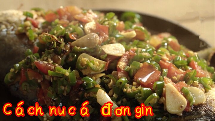 Cách nấu cá đơn giản
